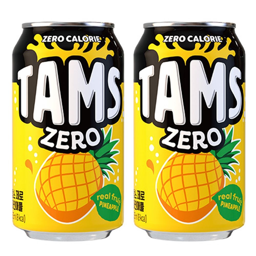 탐스 제로 파인애플 355ml 24입