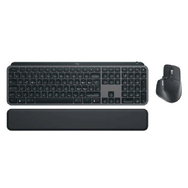 로지텍 MX KEYS S 무선 키보드 마우스 콤보