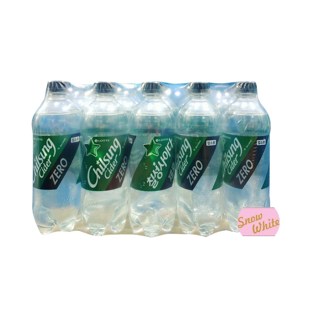 [온누리상품] 롯데칠성 [업소용]롯데칠성 칠성사이다제로 500ml(20개입)