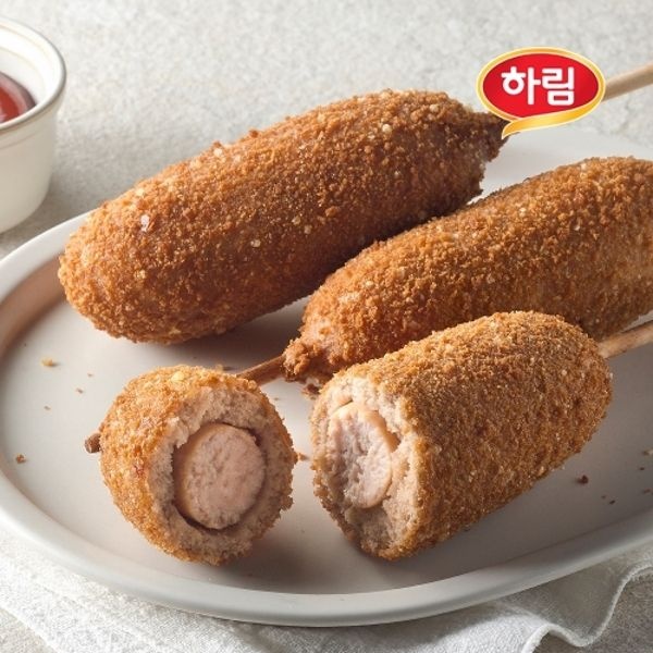 하림 닭가슴살 핫도그 450gX5봉