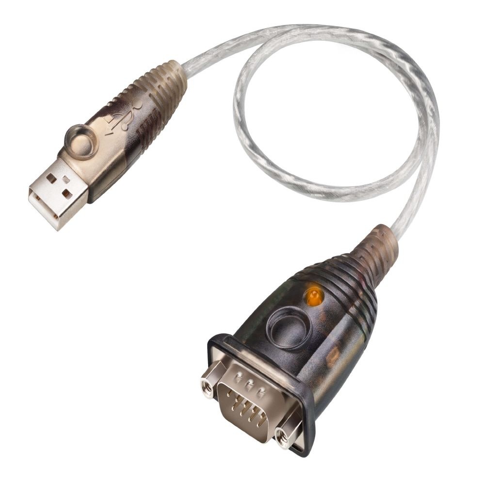 ATEN ATEN USB to RS232C케이블 9핀 시리얼포트 컨버터 변환기 젠더 바코드 스캐너 포스기 영수증 프린터 호환