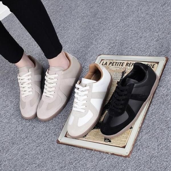 [셀러허브제화] 스니커즈 여성 콤보 운동화 국산 KS-바이든가죽여