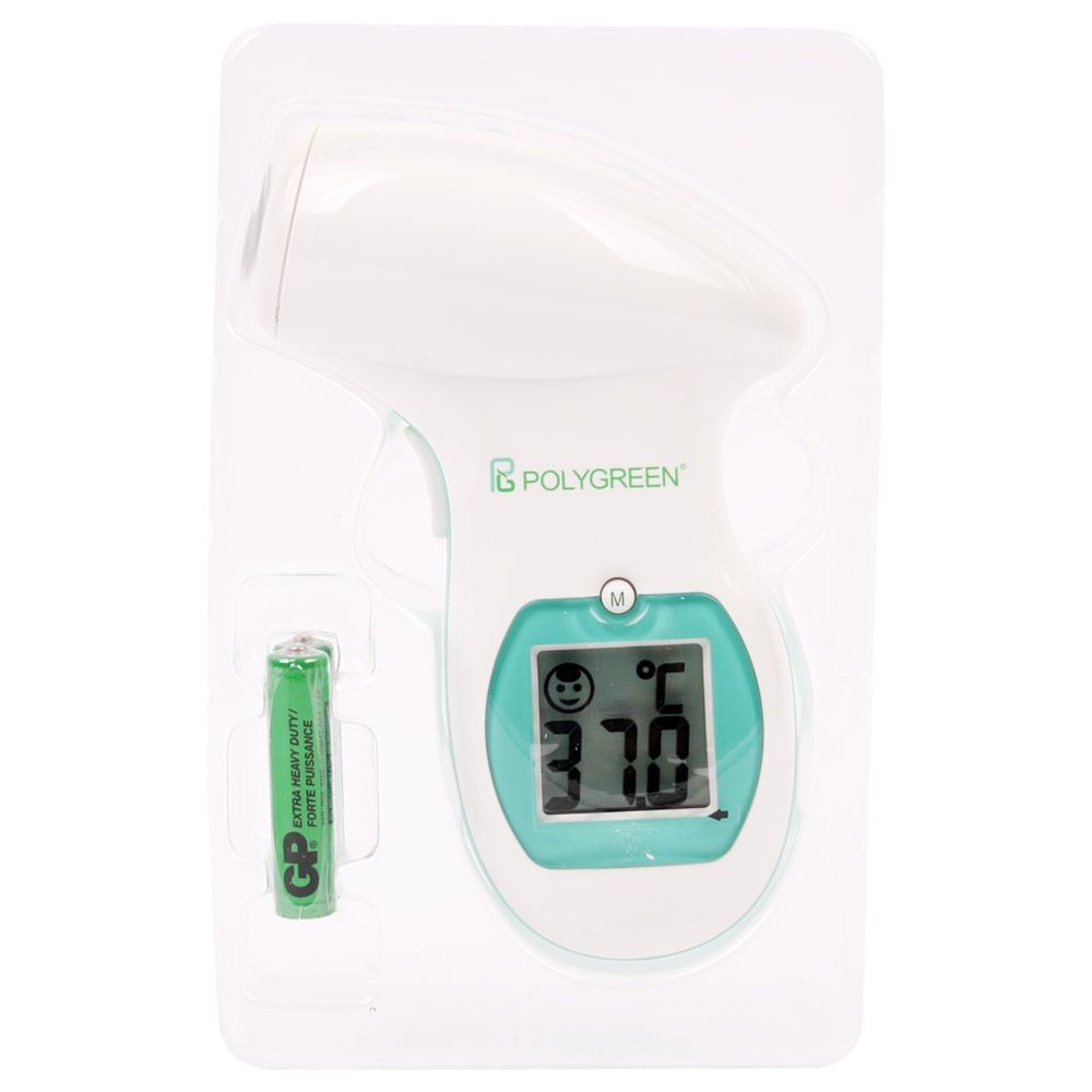 조인메디칼(주) 적외선 피부체온계 KI-8280 비접촉체온계 폴리그린