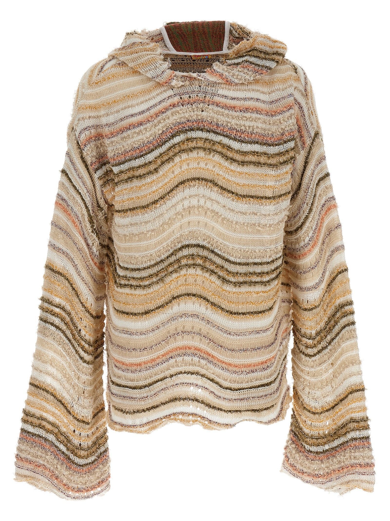 [해외] 비텔리 [비텔리] Peacock Monster 후드 티셔츠 SS23D10A16MWJ14MULTICOLOR SS23 2047183 [관부가세포함]