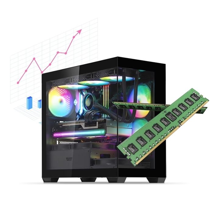 자체제작 조립 게이밍 PC 신품케이스 i7-11700F 32GB 1TB RTX3070 Win11 고사양 중고 데스크탑K