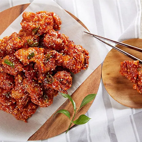 만석닭강정 순살 (보통맛)