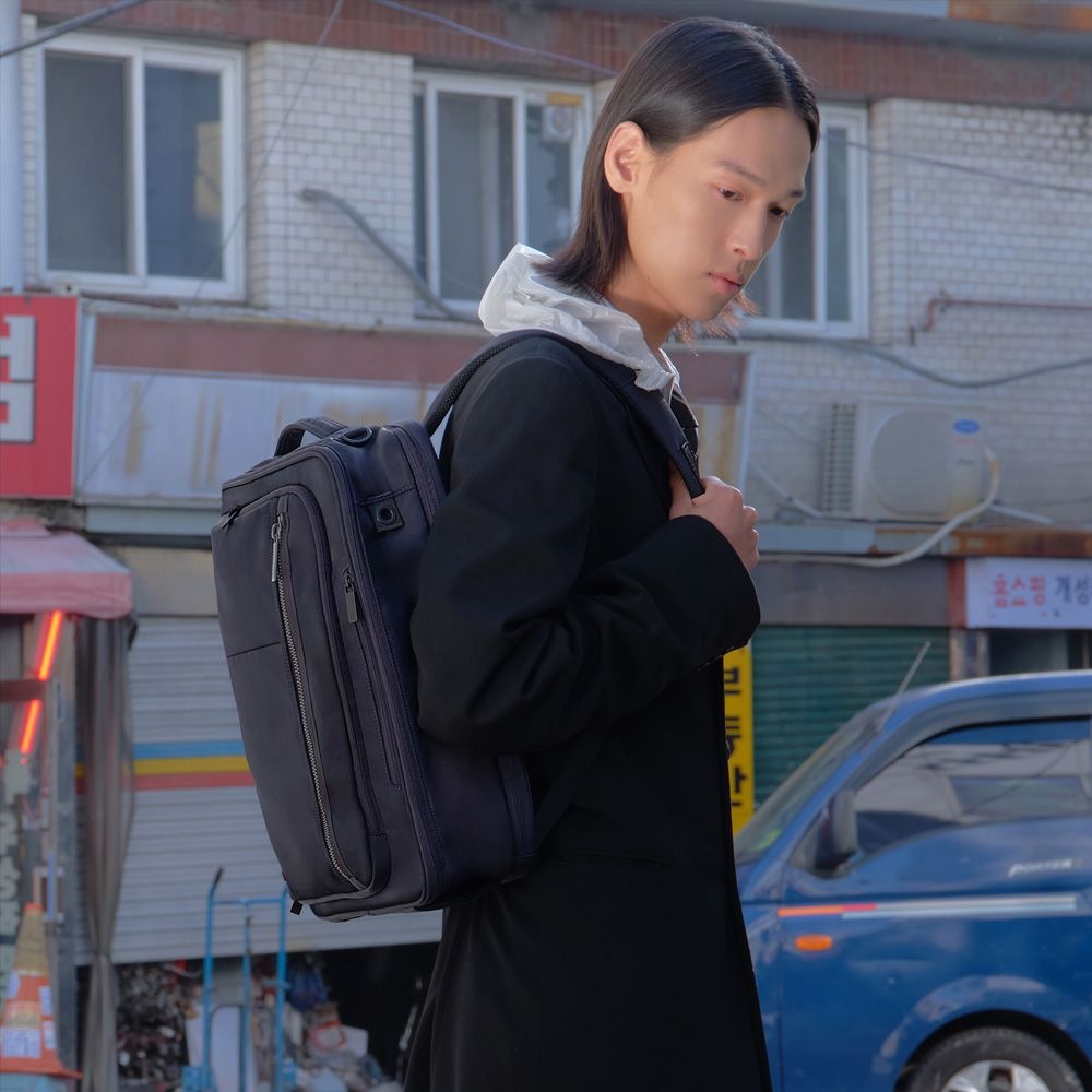 쌤소나이트 레드 ORRTON 3WAY 백팩 DEEP NAVY US081001