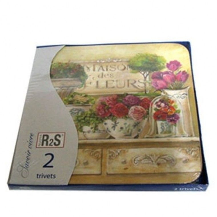 뷰티라이프 냄비 받침 깔개 패드 17cm 2개