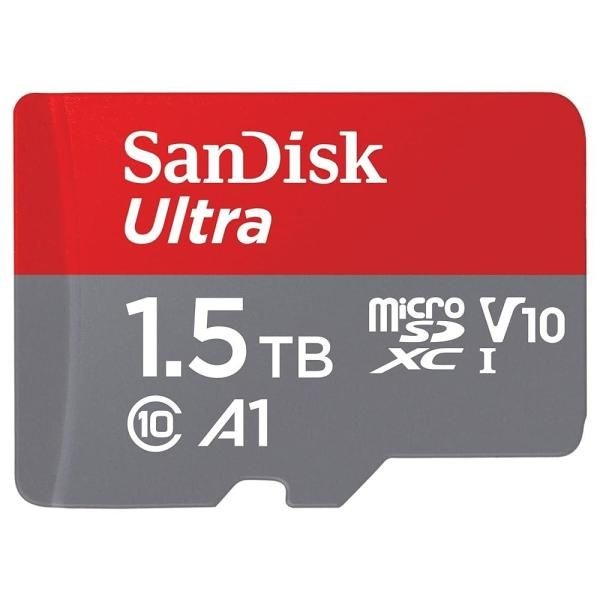 샌디스크 microSDXC Class10 Ultra 1.5TB 마이크로SD카드 QUAC
