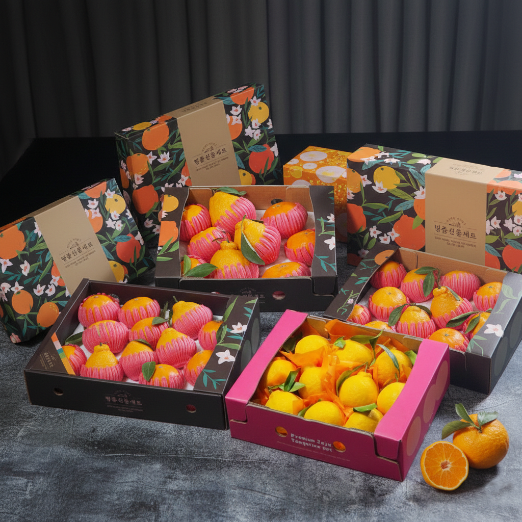 레드향 2.6kg 중과 (10-14과)