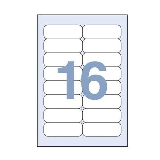 세모네모 전가성비산 라벨지 C-3003 주소라벨 100매 16칸