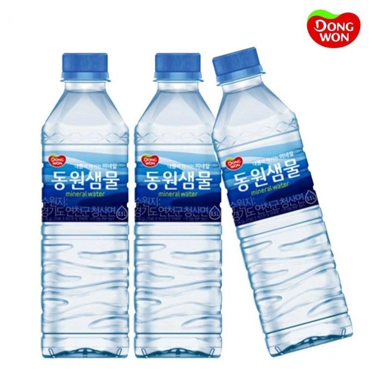 동원 동원샘물 500ml X 20개 생수500ml 안전한생수 생수배달 물 암반수 미네랄워터 심층수