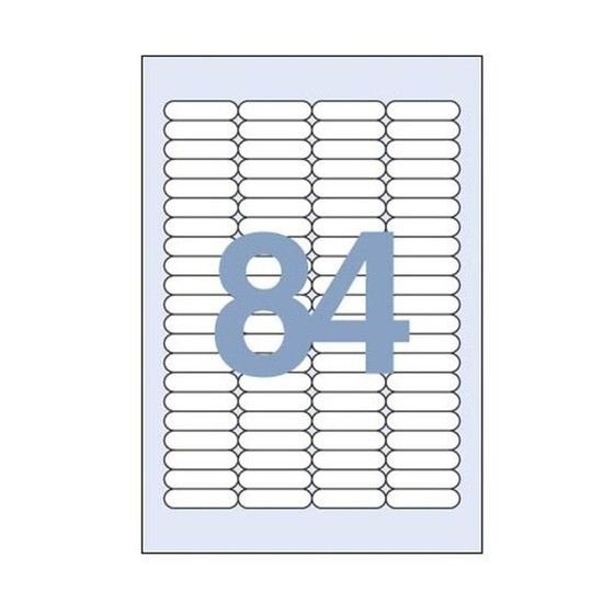 세모네모 전가성비산 라벨지 C-3006 슬라이드 100매 84칸