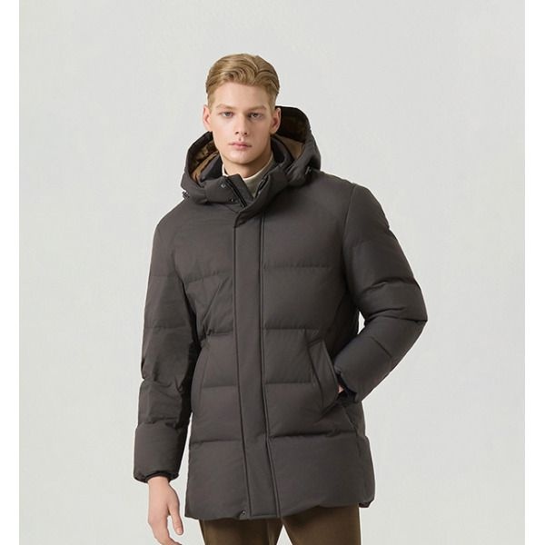 ㈜슈페리어 [슈페리어] 남성 롱기장 헤비 다운점퍼 (IM0FOJO40468)