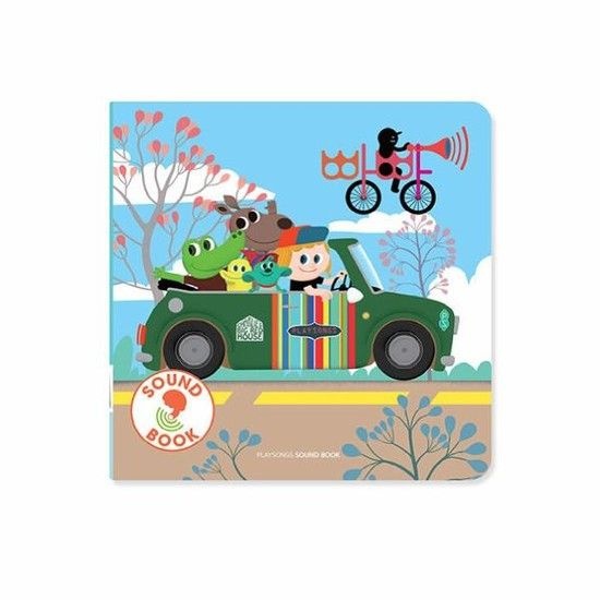 아이닷비(idotb) 빵빵 - 플레이송스 사운드북 (보드북)