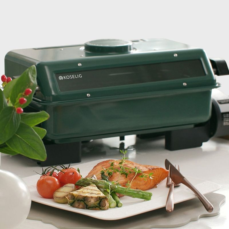 ZhongShan Super Technology.ltd 코슬리 생선 멀티 그릴[35701538]