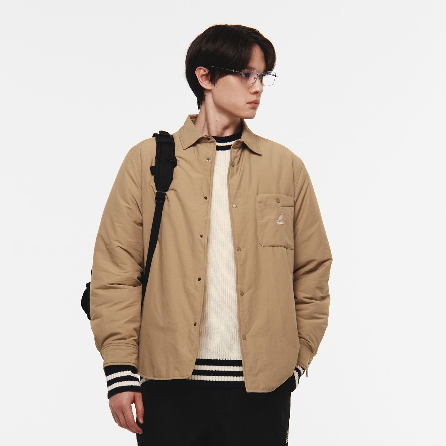 [롯데백화점] 캉골 프리마로프트 셔츠 자켓 7069 베이지 KRFCSH70690 LE1220679505