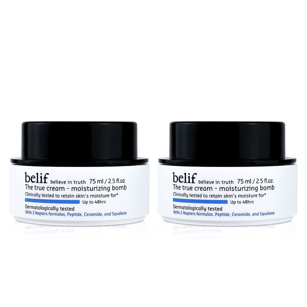 빌리프 더 트루 크림 모이스처라이징 밤 75ml 1+1_B