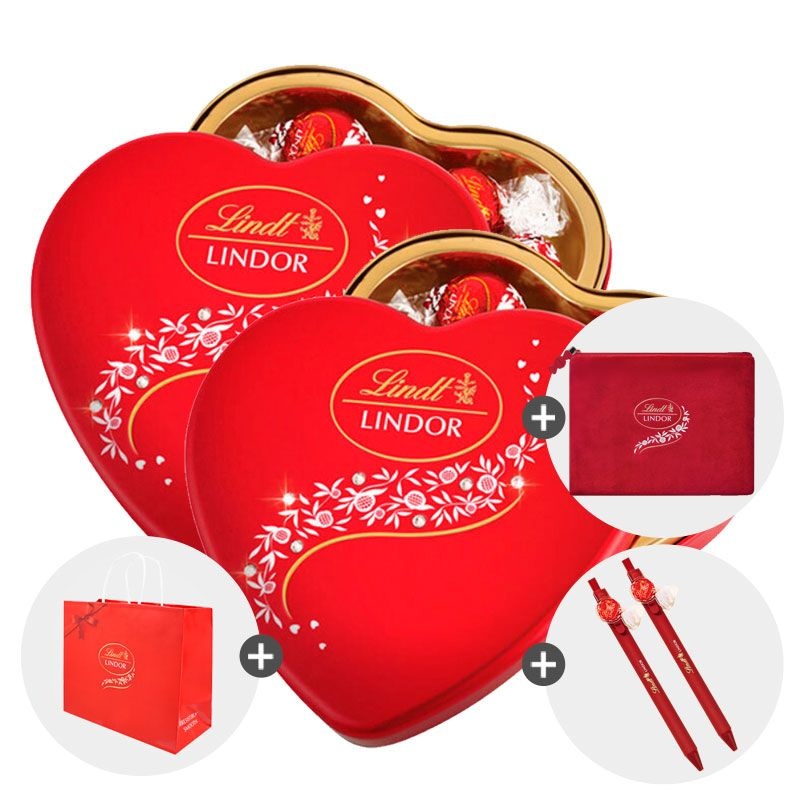 린도 하트틴 8p 선물포장세트