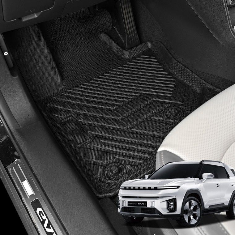 토레스 EVX TPE 바닥매트 카매트 차량 용매트 자동차 선물 발매트 세트