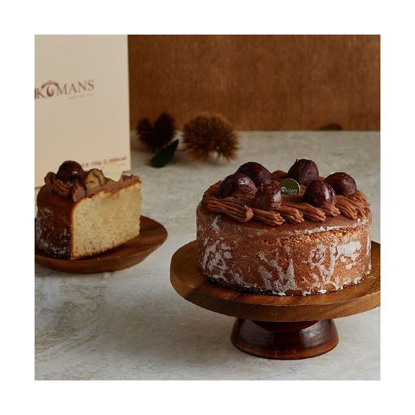 UnKnown 홍대맛집 코만스 밤 케이크몽블랑 케이크 1호