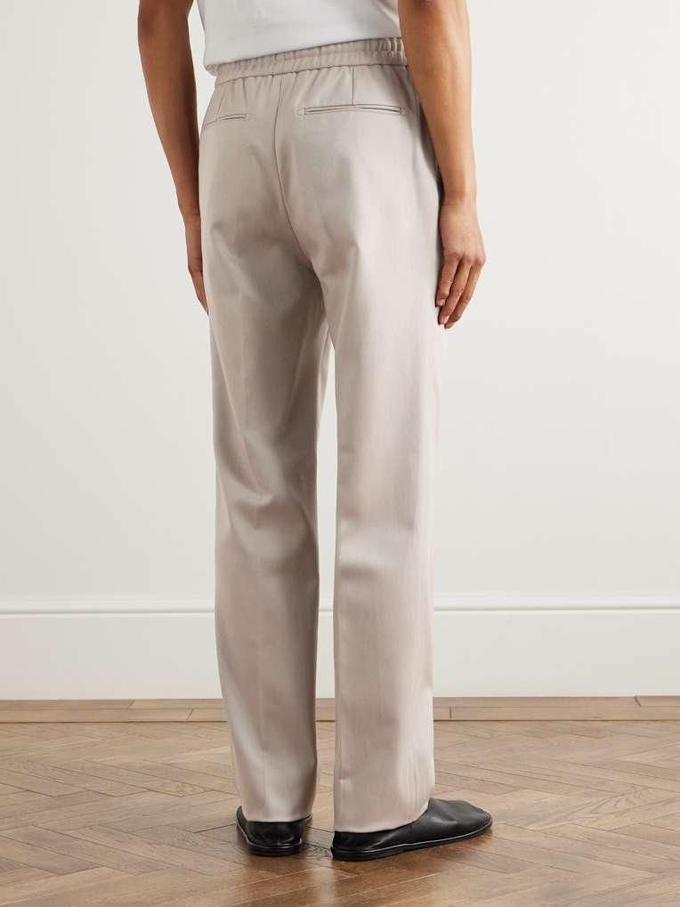 브리오니 ASOLO 스트레이트레그 울블렌드 트윌 드로스트링 트라우저 RP2Z O1A4N B0081933222