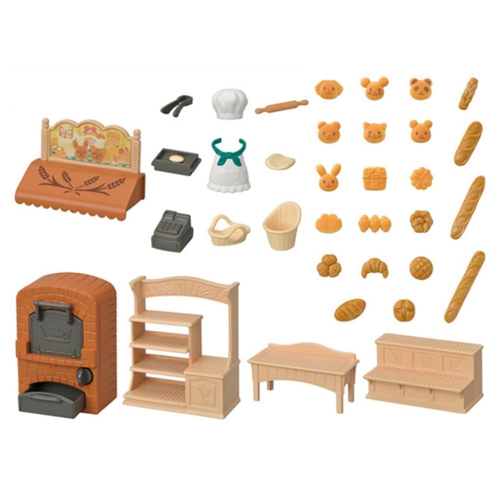 TS 실바니안피규어 빵집놀이 소꿉장난감 3살 여아선물