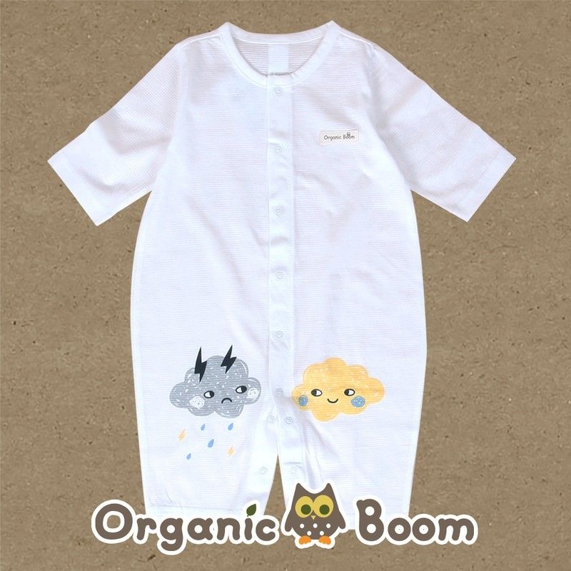 오가닉붐 착한 유기농 먹구름 썸머 칠부 우주복 포장 요청시 무료 선물 154422