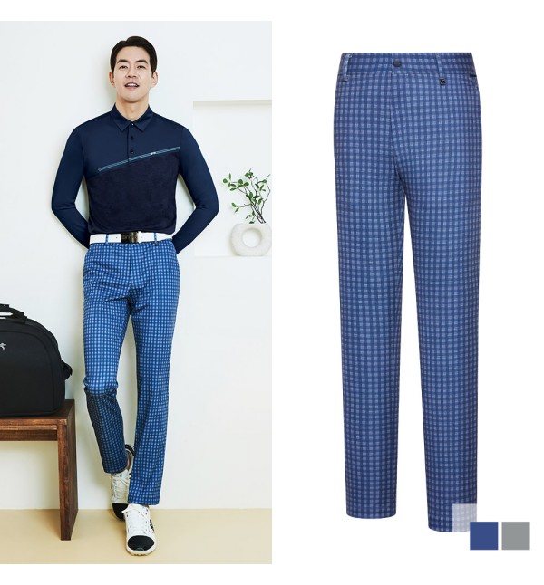 비티알 [패션플러스][비티알]비티알 남성 봄 스판 분또 밴딩 골프바지 크리오(S)(남) BTP9141M