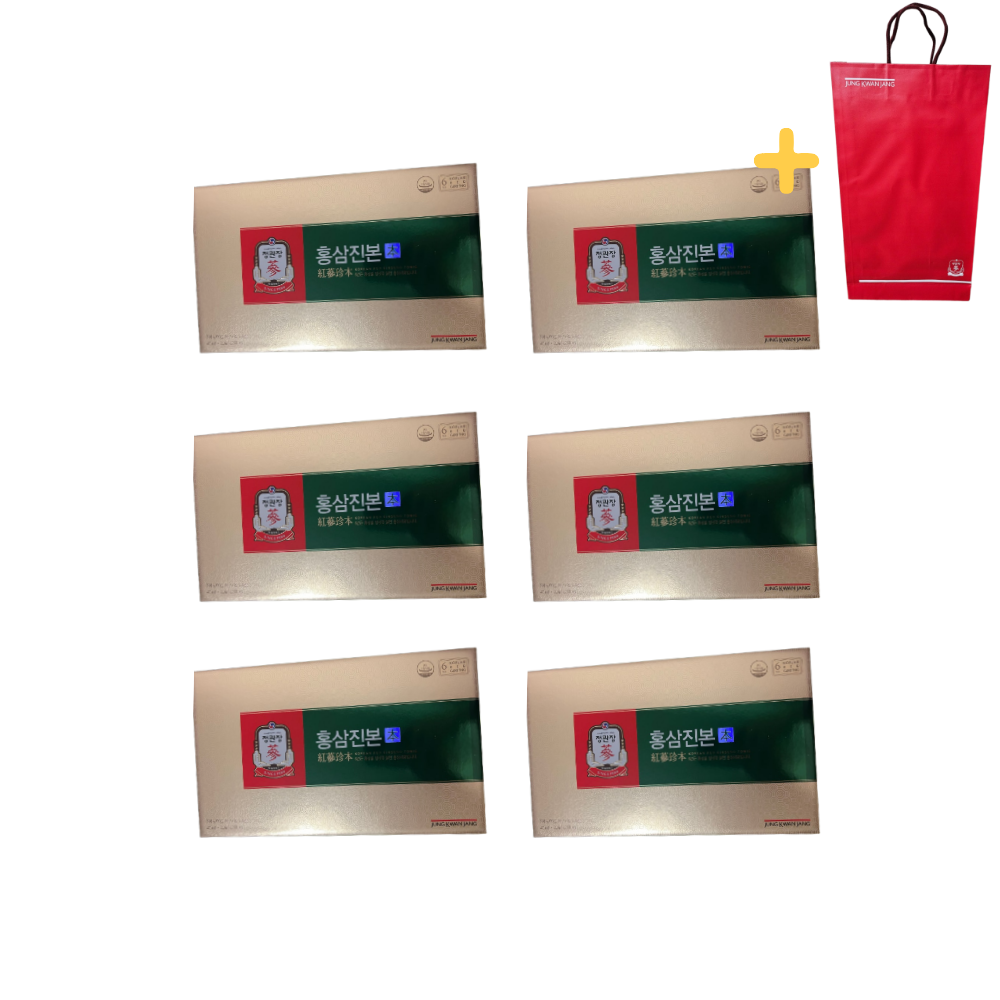 정관장 홍삼진본 30포, 6개