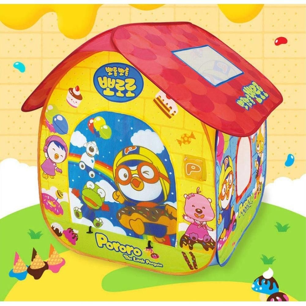 TS 뽀로로 볼풀장 국민아기텐트 돌아기 집캉스 볼텐트
