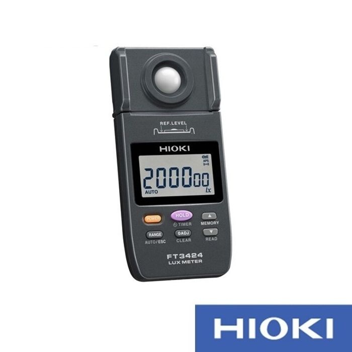 히오끼 [해외] 히오끼 측정기 전류 전압 테스터기 조도계 FT3424