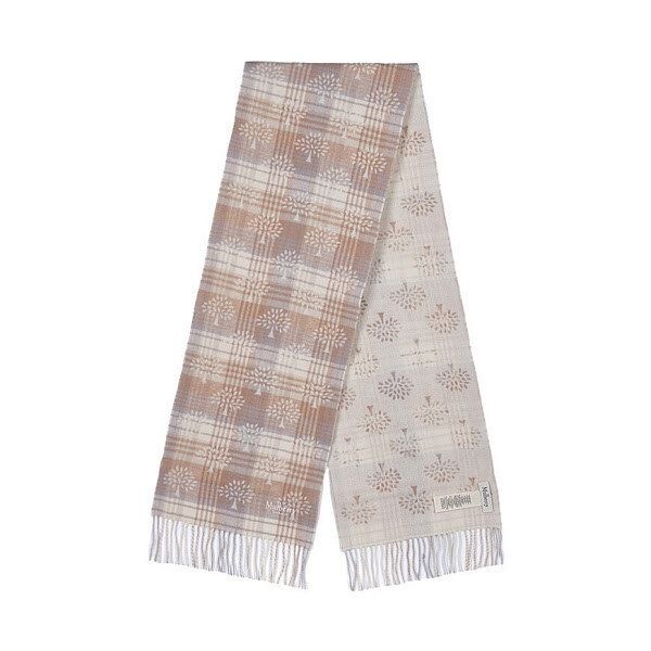 [패션플러스][럭셔리에비뉴][럭셔리에비뉴] VS4787 955 E631 FW25 공용 헤리티지 트리 머플러 (P003759758)