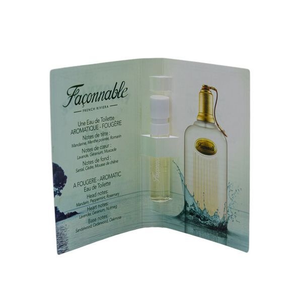 Faconnable [해외] Faconnable Faconnable 오드뚜왈렛 코롱 남성용 0.0150ml Vial 스프레이