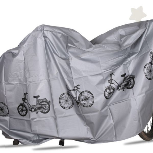 해외협력사 자전거 실외 보관 방수 방진 덮개 커버 이륜차 오토바이 야외 주차 보호 천막 덮개