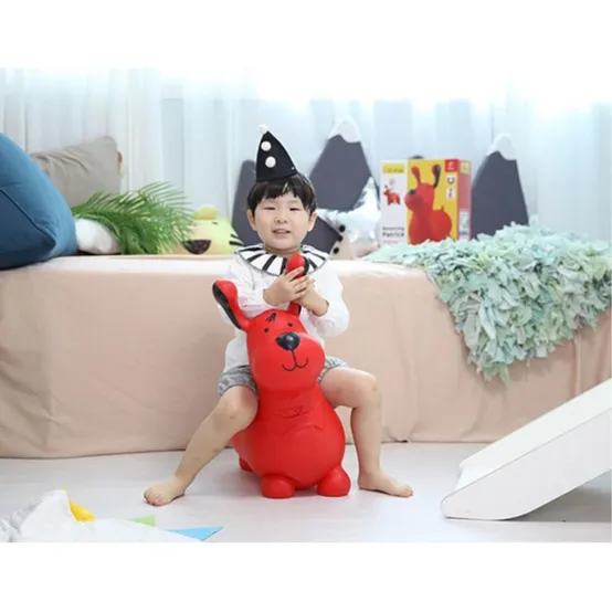 아이 균형감각 말타기 놀이 방방 바운서 아기말