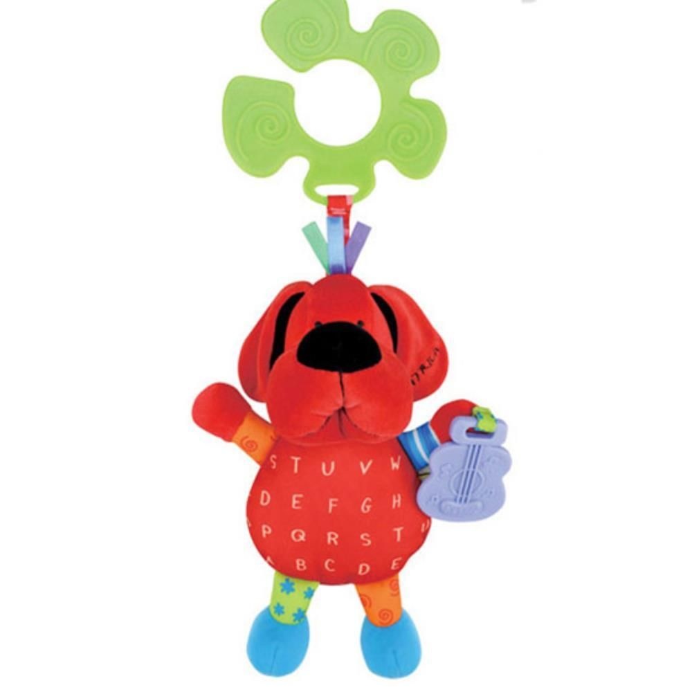 강아지 인형 유모차 장식 모빌 4개월아기 국민모빌