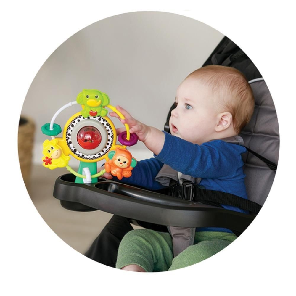 흡착식 유모차장난감 백일아기 4개월 신생아장난감