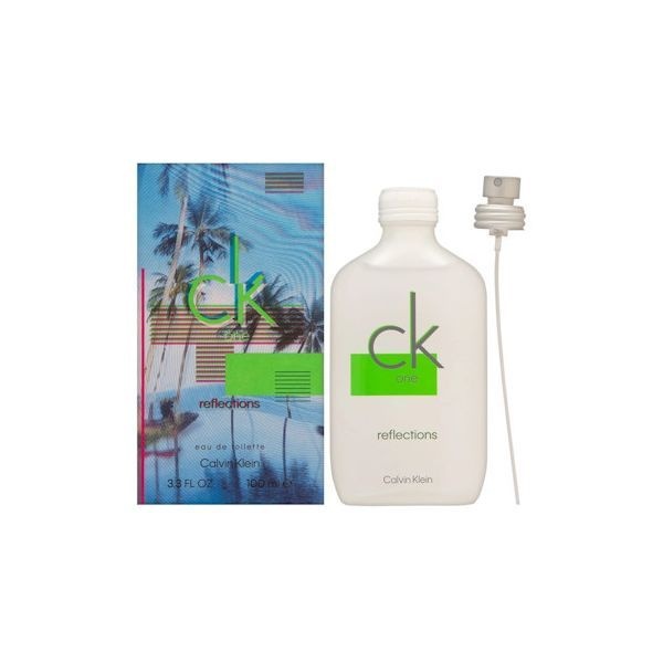 [해외] Ck One Reflections 캘빈클라인 CK 100ml 오드뚜왈렛 코롱 향수 남녀공용