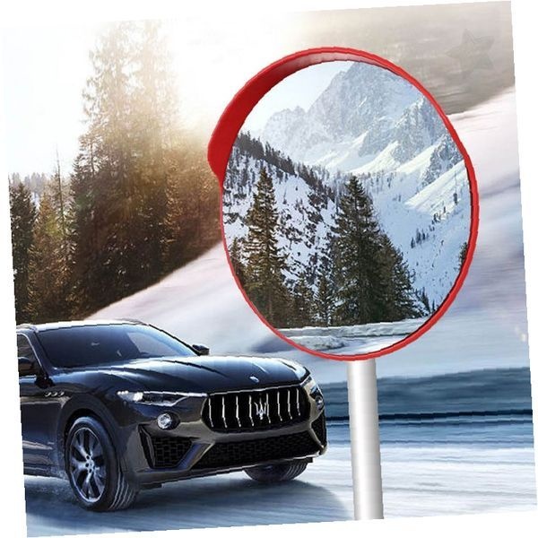 안전 확인 광각 반사 거울 실내외 겸용 사각지대 확보 주차 보조 코너 충돌 방지