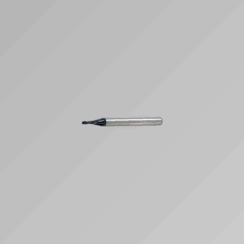 X-파워 볼엔드밀(테이퍼넥) 2FX0.8 목공 세밀한작업 우수한정밀 초경공구 스텐 목재가공 목공가공 목재절단 각도