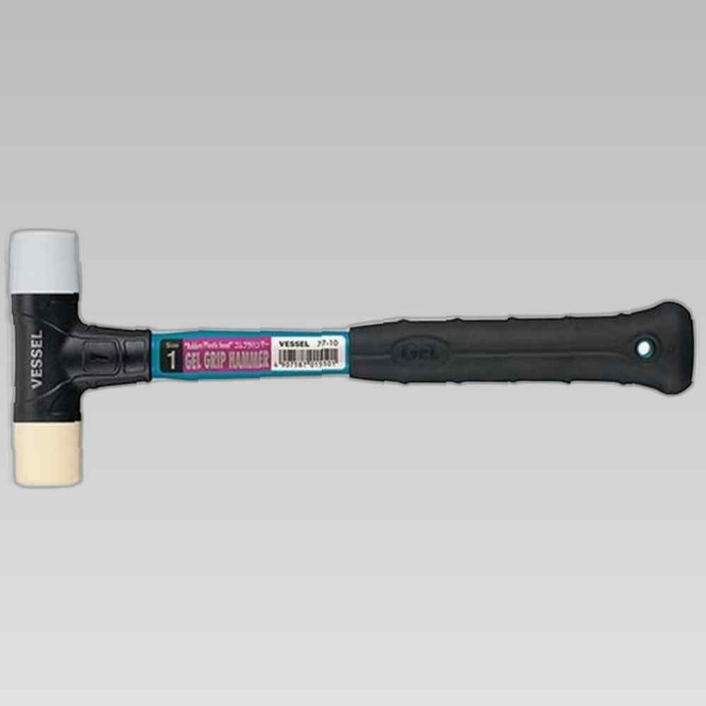 70834 양용우레탄망치 77 1 lbs 작업 망치 빠루 우레탄망치 베셀