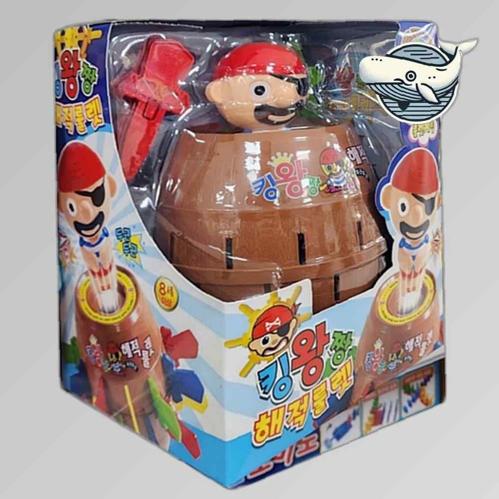 신나는 해적 룰렛게임 다같이 즐기는 가족 보드게임 가족게임 실내게임 단체게임