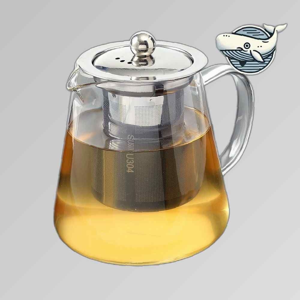 이디스 협력업체 내열유리 티포트 차포트 800ml 스테인리스 물병 주방물병 가족물병 카페물병 업소물병 식당물병 티포트리뷰 가