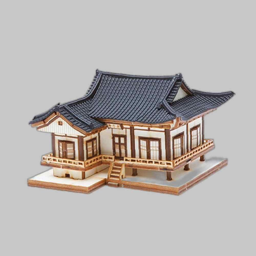 영공방 영공방 HO 임청각 군자정 YM612 목재모형 조립키트 조립 모형완구 방학숙제