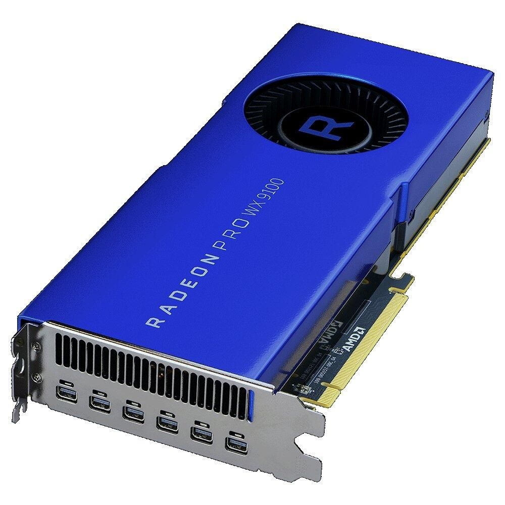 [해외] AMD Radeon Pro WX 9100 Graphics Card - 16 GB 16 기가바이트
