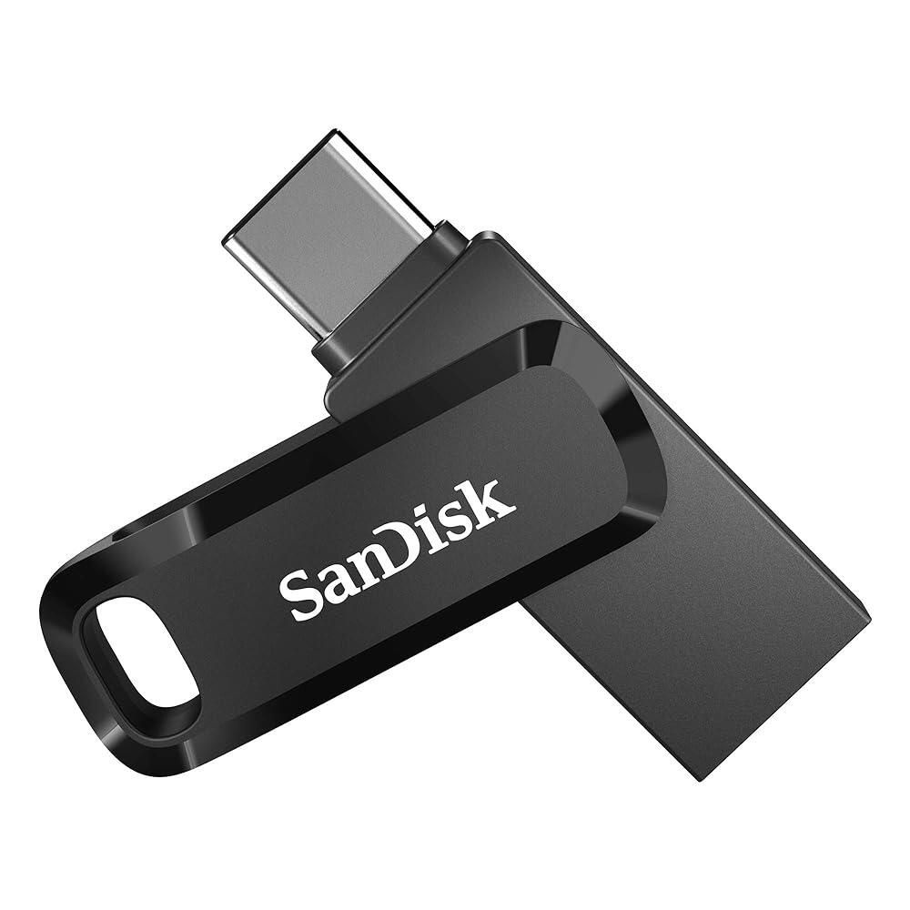 [해외] SanDisk 128GB 울트라 듀얼 드라이브 Go USB Type-C 플래시 드라이브(SDDDC3-128G-G46)NB)