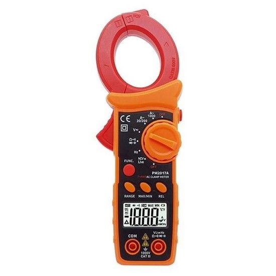 블루텍 클램프테스터 BT-2017 4069393 홀드기능 연속성 다이오드 주파수 콘덴서 측정