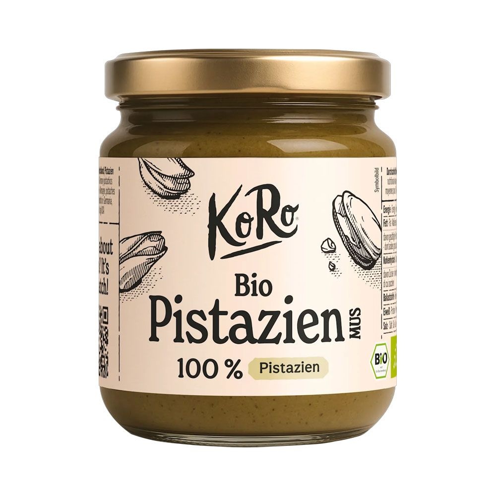 코로 KORO 독일 피스타치오 100% 페이스트 스프레드 두바이 쫀득 쿠키 두쫀쿠 재료