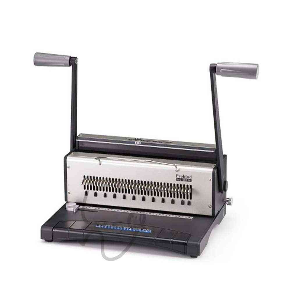 늘정이협력사 윗트 3대1 와이어링 제본기 A4 PROBIND WS 3210 종이책만들기 제본기계